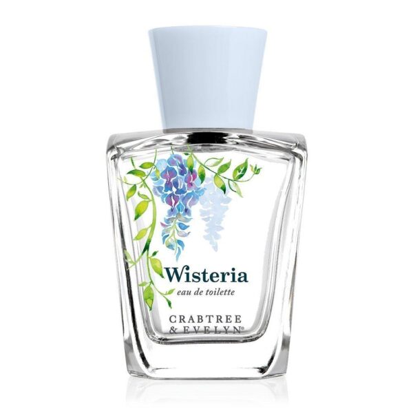 Crabtree Evelyn wisteria eau de toilette 3.4oz