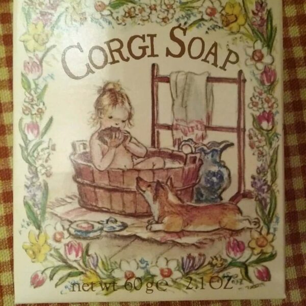 corgi soap