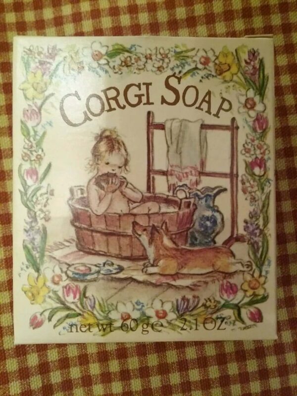 corgi soap