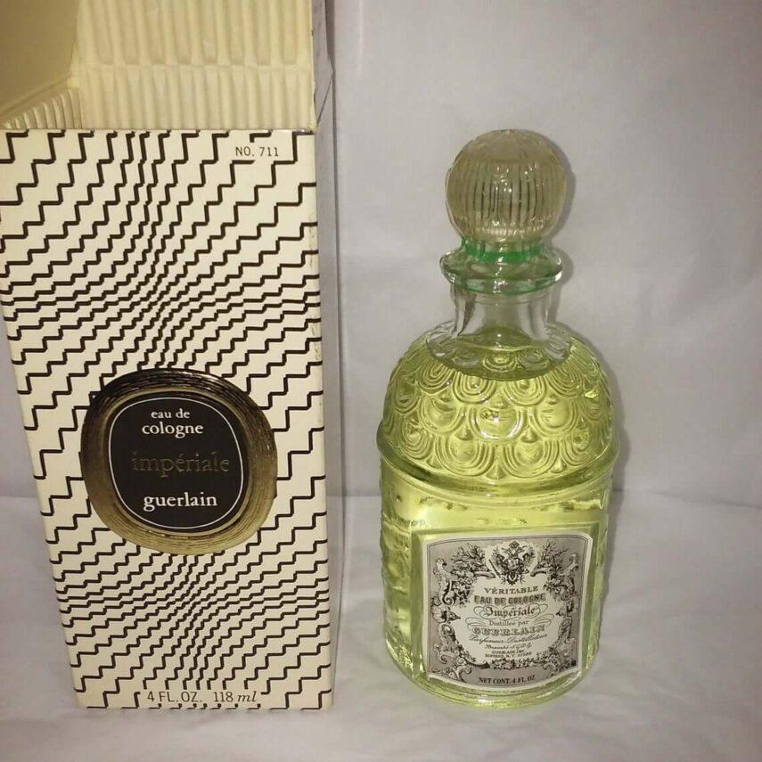 Vintage Guerlain imperiale eau de cologne - crabtree & evelyn