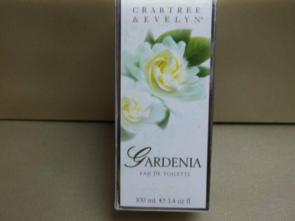 Crabtree & Evelyn gardenia 3.4 oz
