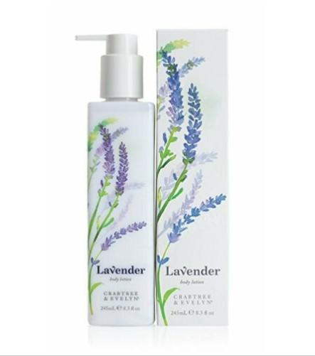 Crabtree & Evelyn lavender 8.3 oz