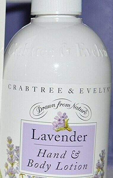 Crabtree & Evelyn lavender 8.5 oz