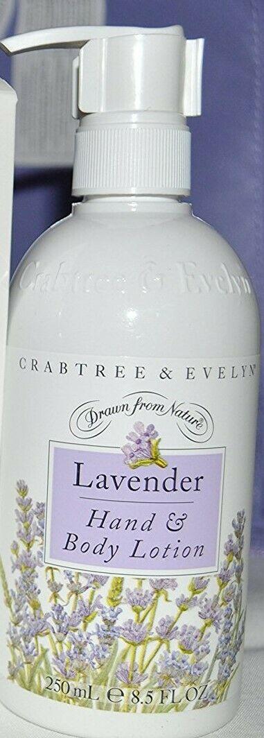 Crabtree & Evelyn lavender 8.5 oz