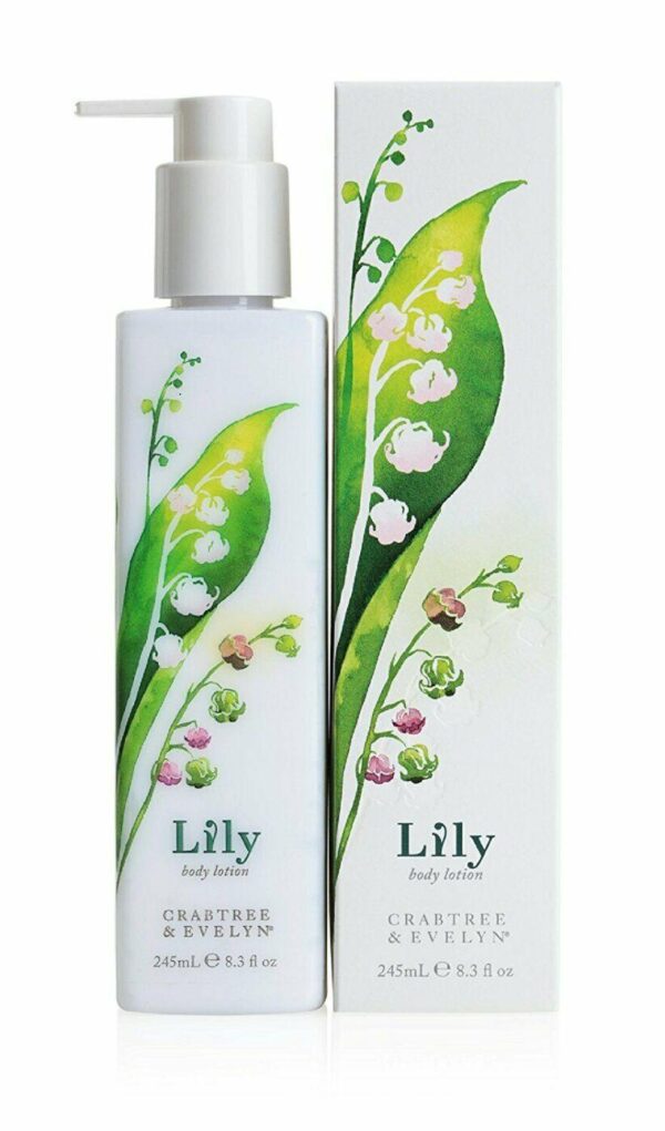 Crabtree & Evelyn lily of the valley body lotion 8.3 oz