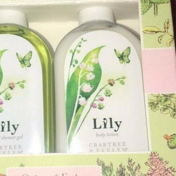 Crabtree & Evelyn lily of the valley body lotion 8.5 oz