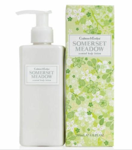 Crabtree & Evelyn somerset meadow 6.8 oz