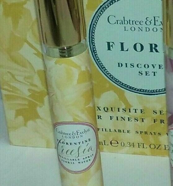 Crabtree Evelyn florentine freesia floral water 10 ml