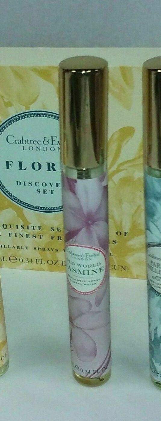 Crabtree Evelyn old world jasmine floral water 10 ml
