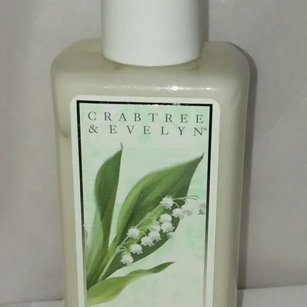 Crabtree & Evelyn lily of the valley body lotion 6.8 oz