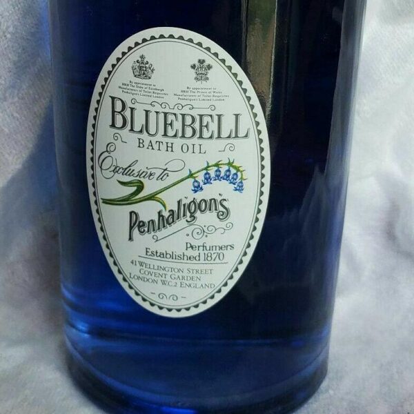 Penhaligon's bluebell bath oil