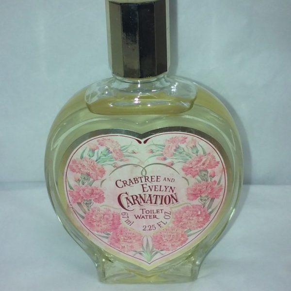 Crabtree & Evelyn Carnation Eau De Toilette, Perfume, 2.25 oz New In Box. Splash