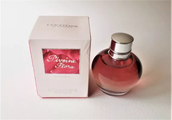 l'occitane pivoine fllora (peony) eau de parfum 1.7 oz