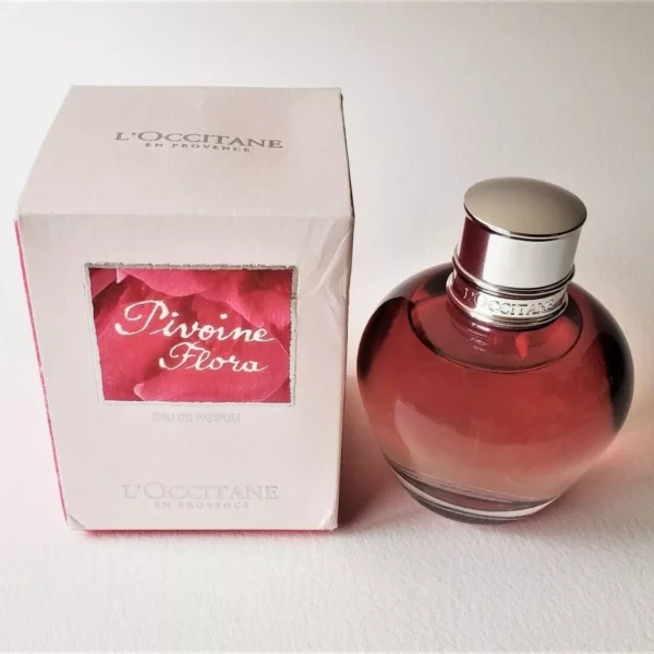 l'occitane pivoine fllora (peony) eau de parfum 1.7 oz