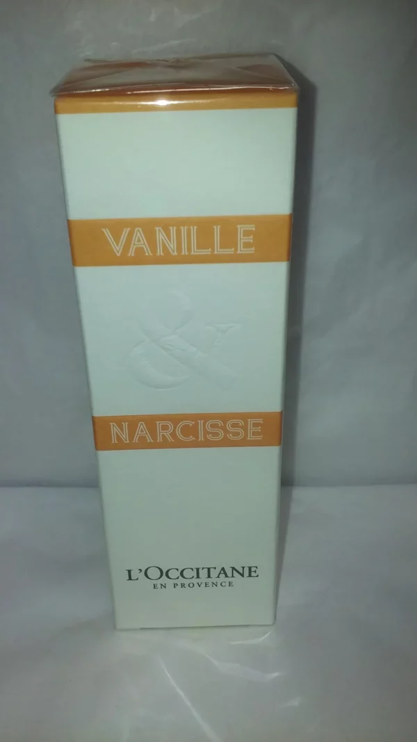 l'occitane vanille & narcisse