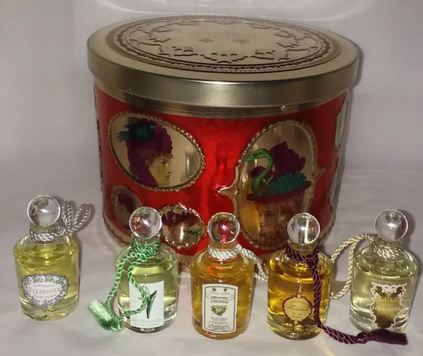 Penhaligon's ladies perfumes set miniature