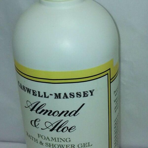 caswell massey almond and aloe bath gel 32 oz_
