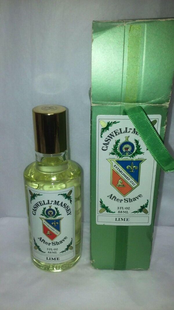 caswell massey lime cologne after shave 3 oz