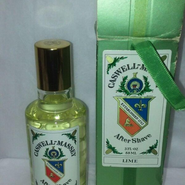 caswell massey lime cologne after shave 3 oz