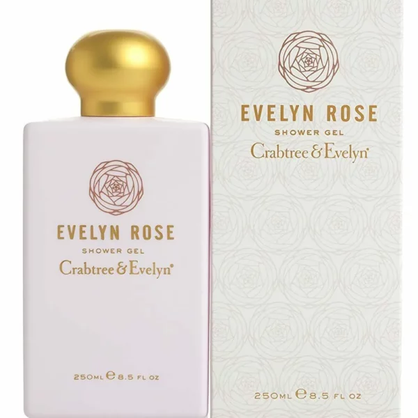 crabtree-evelyn-evelyn-rose-shower-gel-8.5-fl-oz-250-ml