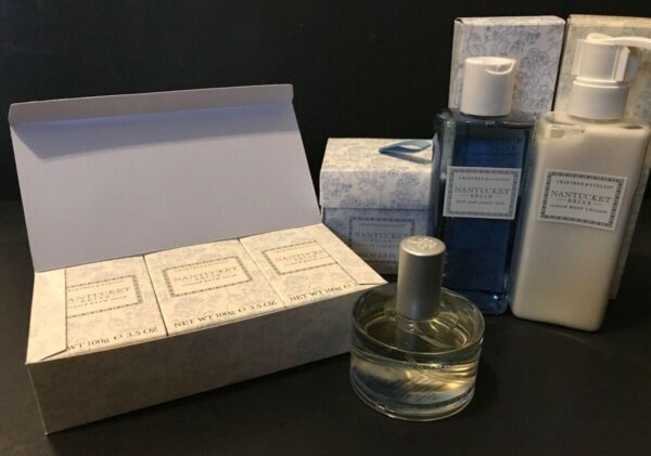 crabtree evelyn nantucket briar lot all new fragrance gel lotion soap discontinued
