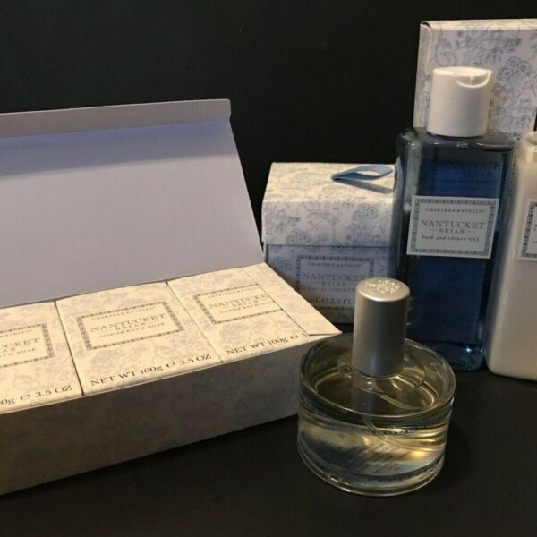crabtree evelyn nantucket briar lot all new fragrance gel lotion soap discontinued