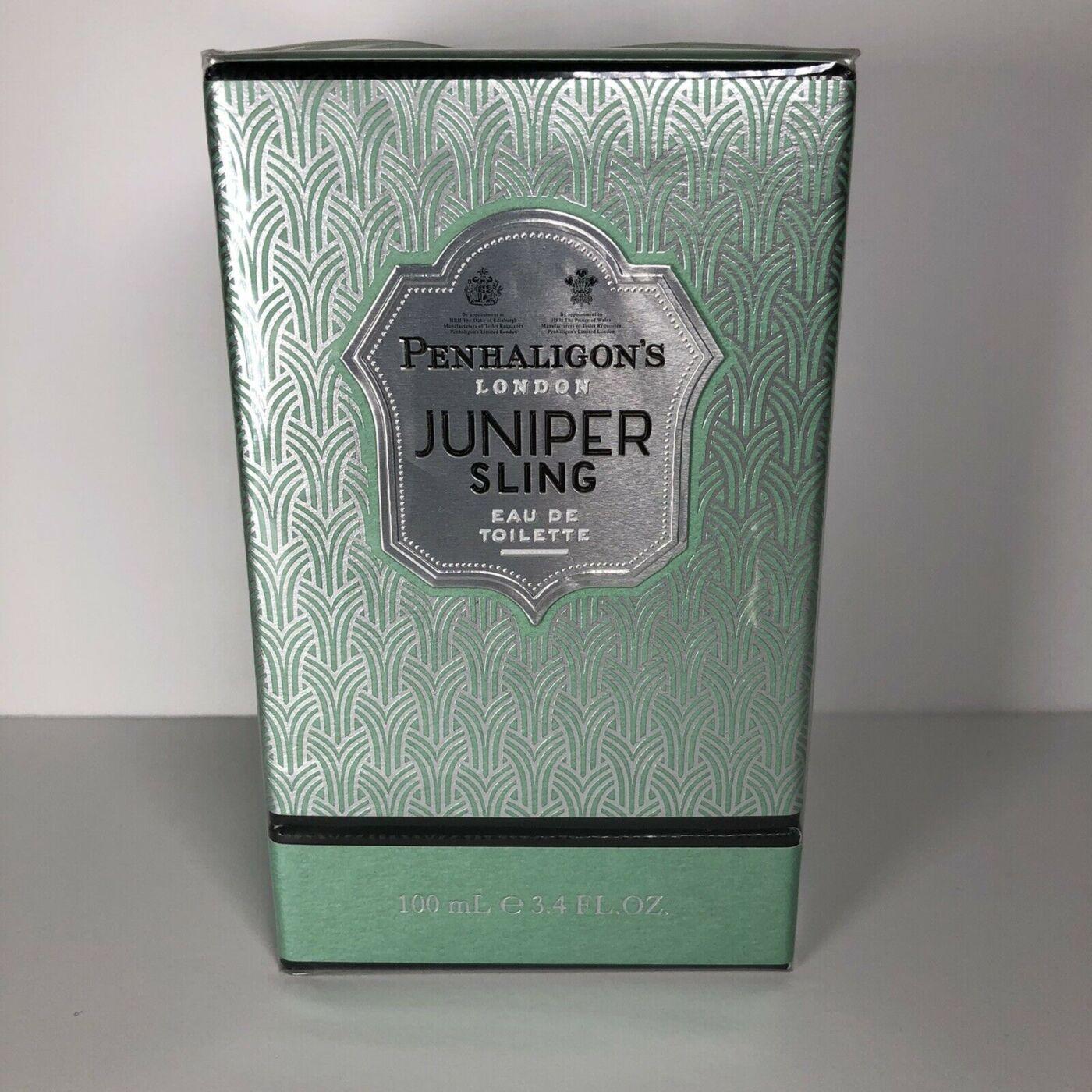 penhaligon's london juniper sling perfume eau de toilette 3.4oz/100ml