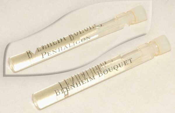 penhaligon's perfume vial sample 1.5ml blenheim bouquet edt 100% full